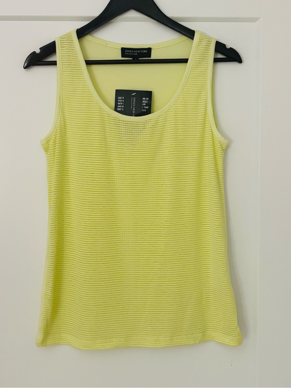 Jones New York June Celadon Tank Top